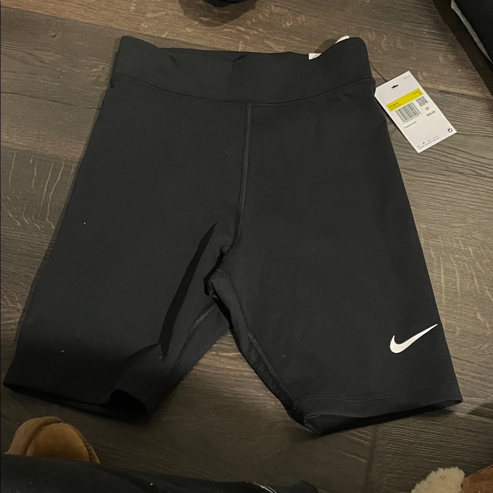 Nike women’s  Black Athletic Shorts